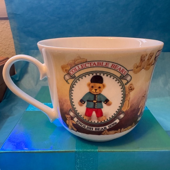 Roy Kirkham Teddies Bear Coffee Tea Cup Mug Bone China England - Picture 1 of 9